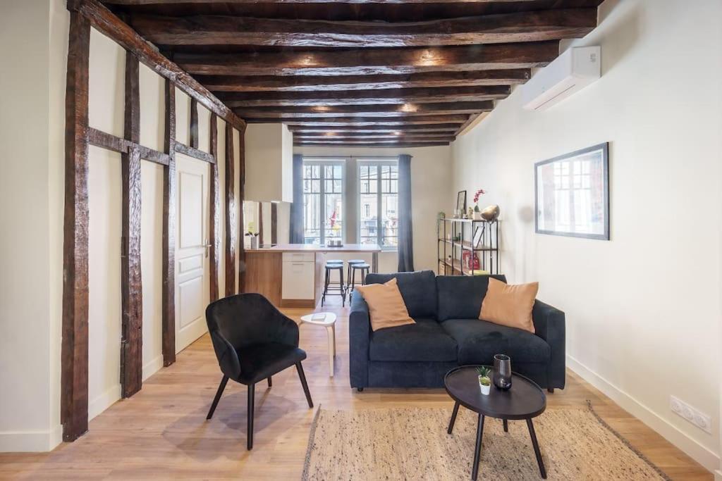 Oasis Du Confort Appartement Châteauroux Buitenkant foto